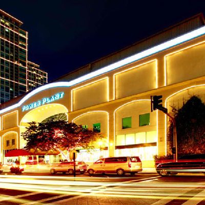 POWERPLANT MALL EXTENSION (AFSS and FDAS) ROCKWELL LAND CORPORATION
