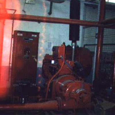 PUMP ROOM JIPANG HOTEL UL/FM Engine Driven Fire Pump Lapu-Lapu City